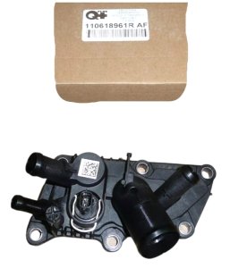 Termostatens hölje  1.0 Sce 110618961R Ny OE Renault Clio V Twingo III
