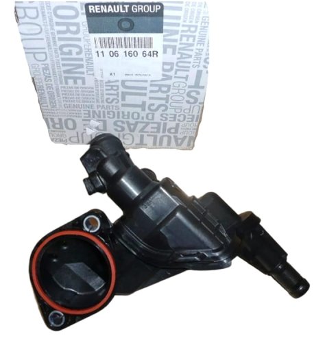Termostatlager 0.9Tce 110616064R Ny OE Renault Clio IV Captur Logan