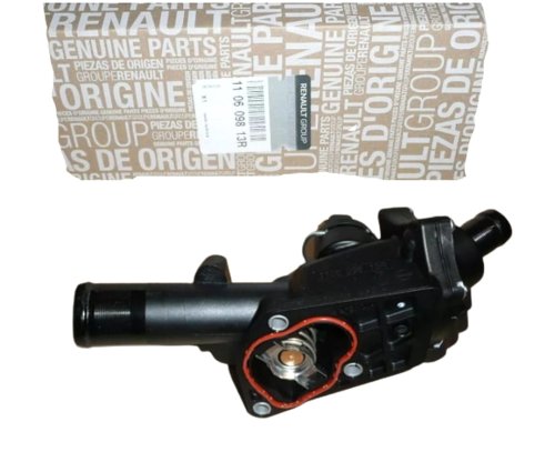 Termostatlager 1.5 dCi K9K 2010> 110609813R Ny OE   Renault Clio IV Megane IV Talisman
