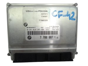 ECU-styrenhet  7786887  0281010205 OE BMW E718  Bosch