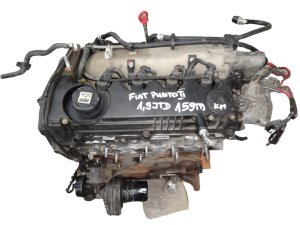 Motor komplett M72019 Fiat Punto 1.9 Jtd 115 km 46431957