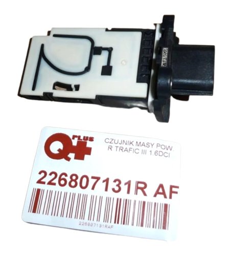 Luftflödesmätare 1,5 DCI 226807131R Ny OE Renault