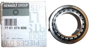 Lager 2.0Dci PF6 7701474806 Nytt OE Renault Trafic