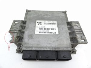 Motorstyrenhet  IAW48276 9645989480 9648620880