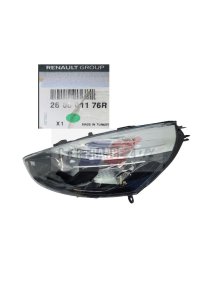 Reflektor vänster 260601176R Clio IV Ny original