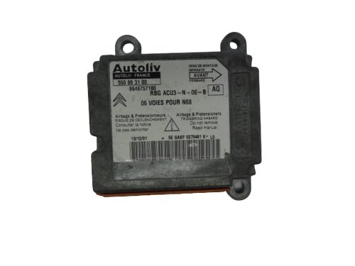 Airbagkontroll 9646757180 550893100 OE PSA