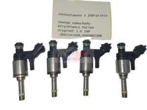 Injektorsats  1.6THP  4 stycken 9802541680 OE PSA
