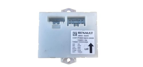 Bakluckans styrenhet 284504445R OE Renault Koleos II