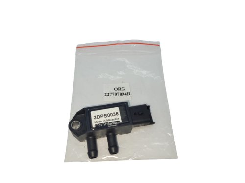 Avgas trycksensor  1.3TCE 227707094R Ny OE Renault