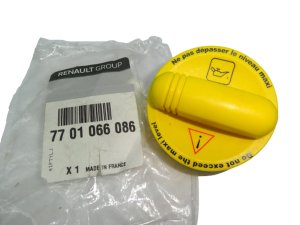 Oljefyllningslock 7701066086 Ny OE Renault  Master Movano