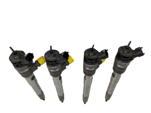 Bränsleinsprutningssystem, komplett 2,0 DCi 166000849R OE Renault Koleos 2