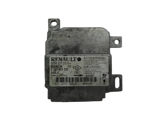 Styrenhet Sensor Air Bag  0285001537 8200277317