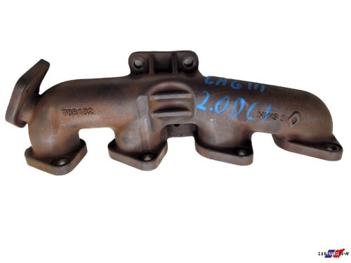 Avgasrör 2,0 DCI 8200460501 788182 OE Renault Laguna III