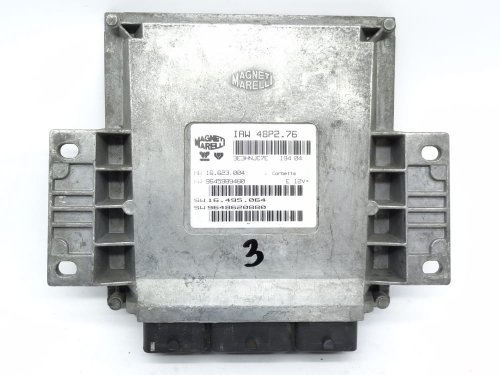 Motorstyrenhet Magneti Marelli IAW48P276 9645989480 9648620880