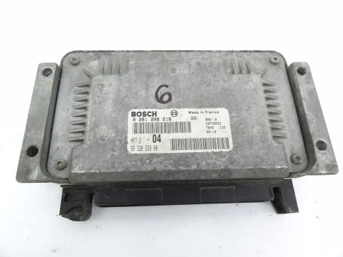 Motorstyrenhet Bosch MP7.2 0261206216 9632693980