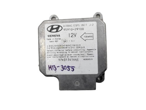 Styrenhet Airbagmodul 5WK4097 OE Hyundai Lantra