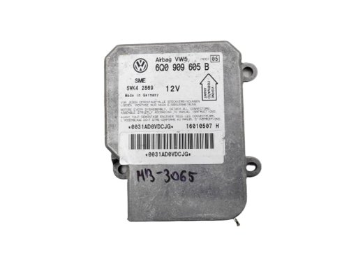 Styrenhet Airbagmodul 5WK42869 OE Volkswagen