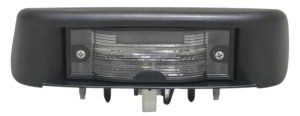 Registreringsskyltbelysning 2651000QAH Ny OE Renault