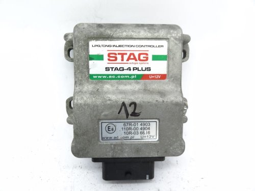 Styrenhet LPG-gasmodul Stag 4 Plus 67R-01-4903