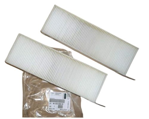 Kabinfilter 9833350880 Ny OE PSA 208 2008