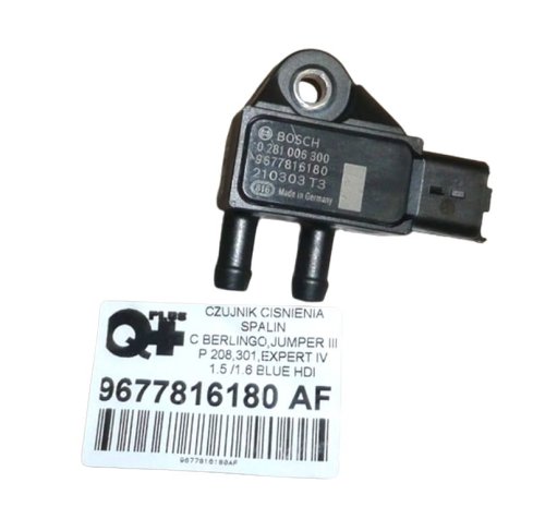 Avgas trycksensor 2.0 HDI 9677816180 Ny PSA OE