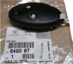 Nyckel 649087 Ny OE Peugeot Citroen C8 807