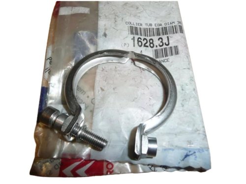 Klämma EGR-rör 1.4-2.0HDI 16283J Ny OE PSA C4 C5 407