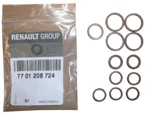 Kylsystemets tätningssats 7701208724 Ny OE Renault Megane 2