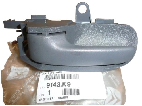 Dörrhandtag vänster 9143K9 Ny OE PSA C1 107 508
