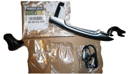 Dörrhandtag höger bak 806B03847R Ny OE Renault Fluence