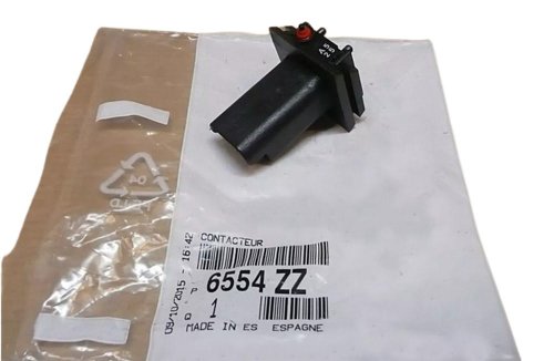 Bagageluckans låsswitch  6554ZZ Ny OE PSA C4 Berlingo 3