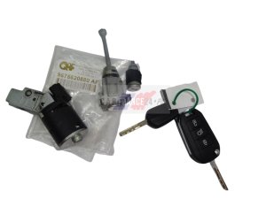 Tändningslås Komplett låssats 9675620880 Ny OE Citroen Peugeot 208 308