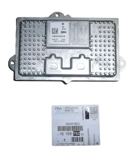 Xenon-omvandlare höger 1616879280 Ny OE PSA 5008