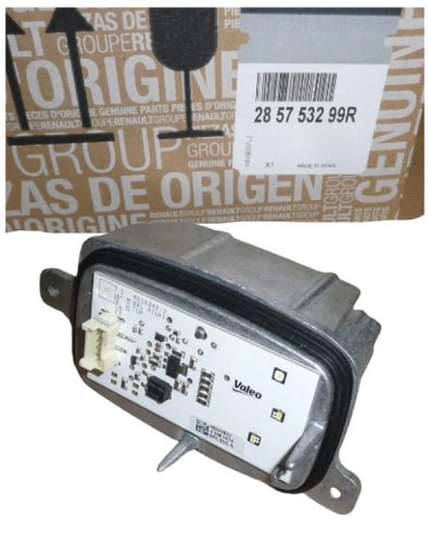 Drl-modul höger 285753299R Ny OE Renault Megane 4