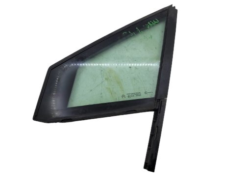 Fönsterruta, vänster framdörr 9202E8 1609771880 OE PSA  C4 3D