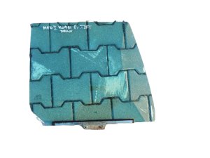Rätt bakre dörrfönster 7700433697 OE Renault Megane I Kombi