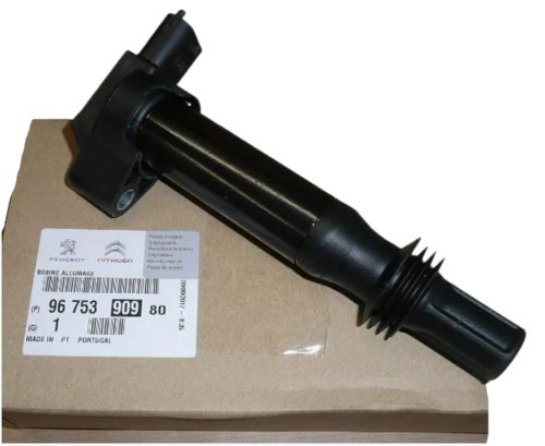 Tändspole 1,2 VTi/THP 9675390980 Ny OE PSA C2 C3 C4 DS 208