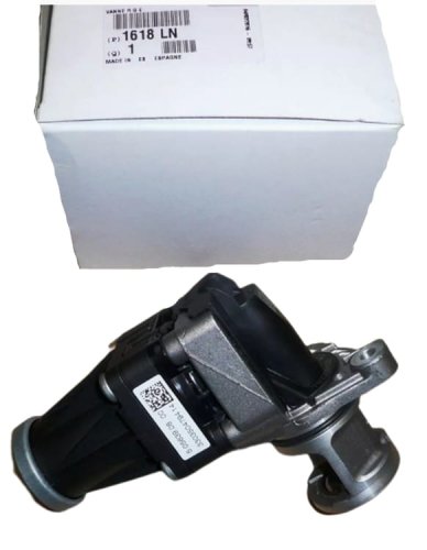 Egr-ventil 1,6 HDI 1618LN Ny OE PSA C3 C4 Partner 208 508
