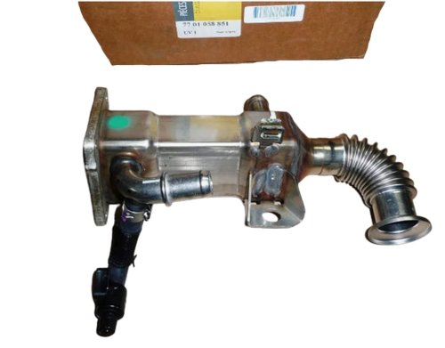 Avgasradiator 1,9 DCI 7701058851 Ny OE Renault Megane Scenic