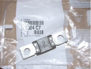 Säkring 32V  6504C7 Ny OE PSA