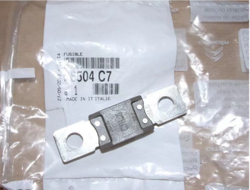 Säkring 32V  6504C7 Ny OE PSA