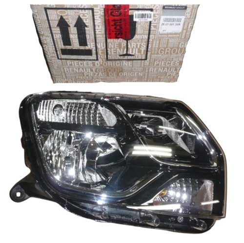 Reflektor höger fram 260100156R  Ny OE Dacia Dacia Duster