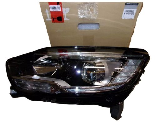 Reflektor vänster 260606727R Ny OE Renault Scenic 4