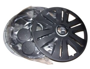 Hjulkapsel 16" Komplett 4 st Original 9406L2 Peugeot