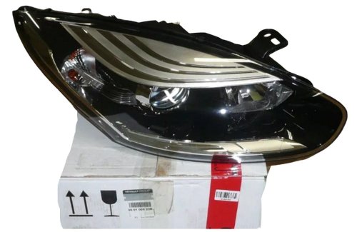 Reflektor höger 260100923R Ny OE Renault Megane 3