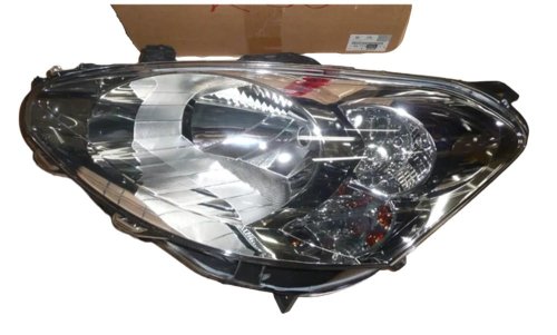 Reflektor vänster 9677202480 Ny OE PSA Partner 3