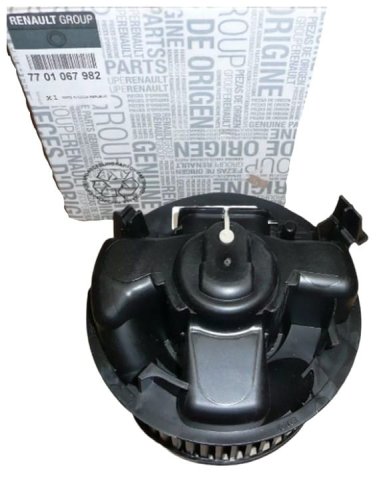 Ventilator Fläkt 7701067982 Original Duster Logan Twingo