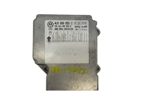 Styrenhet Airbagmodul 4l0959655C Audi Q7