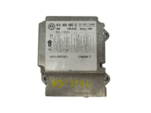 Styrenhet Modul 1K0909605D Volkswagen 5WK43411