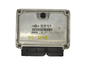 Motorstyrenhet 038906019GS Volkswagen 0281010940